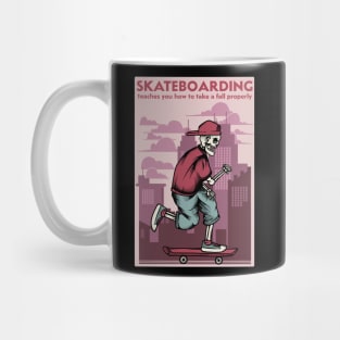 SKATEBOARDING Mug